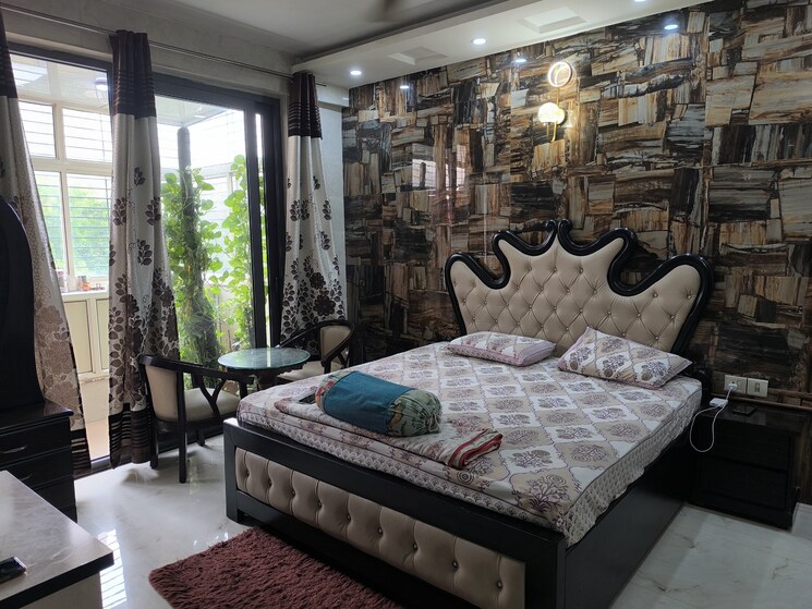 Bedroom, sector 88 3 Bedroom 172 Sq.Yd. Builder Floor In Sector 88 Faridabad 9764323