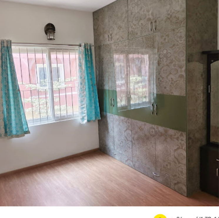 Room, brigade-bricklane 2 Bedroom 977 Sq.Ft. Apartment In Agrahara Badavane Bangalore 9763942