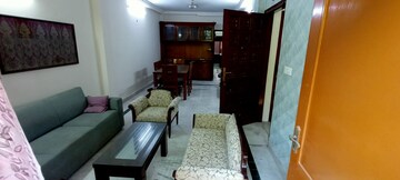 Bedroom in 3 BHK Builder Floor at Jor Bagh – for Sale