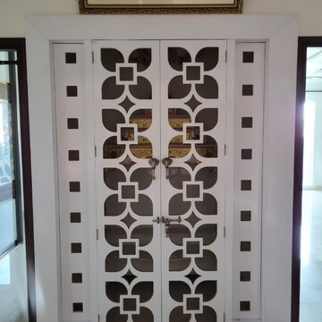 Building Lobby in 4 BHK Apartment at Prestige Falcon City, Konanakunte – for Rent