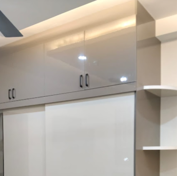 Kitchen in 2 BHK Apartment at Brigade Cornerstone Utopia Serene, Varthur – for Rent