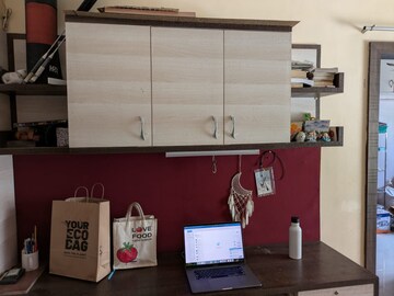 Furnished Amenities in 1 BHK Apartment at Vishal Leela Residency, Kharadi – for Rent