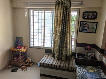 Living Room in 1 BHK Apartment at Vishal Leela Residency, Kharadi – for Rent