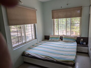Bedroom in 1 BHK Apartment at Vishal Leela Residency, Kharadi – for Rent
