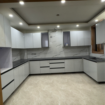 Kitchen in 4 BHK Apartment at Chattarpur – for Rent