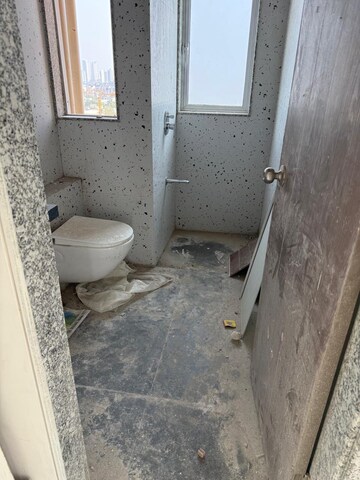 Bathroom in 3 BHK Apartment at Mahim – for Rent