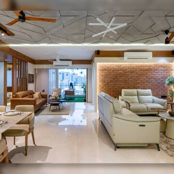 Team Area in 3 BHK Apartment at Lotus Aurus, Dn Nagar – for Sale