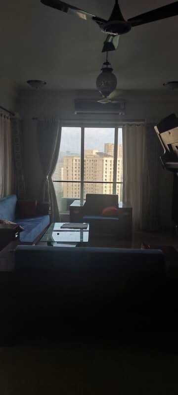 Living Room in 4 BHK Apartment at Hiranandani Estate Evelina, Ghodbunder Road – for Rent