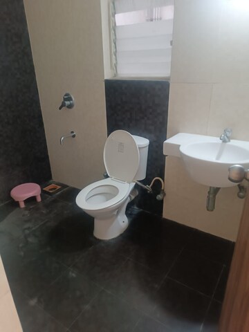 Bathroom in 2 BHK Apartment at Megapolis Smart Homes III-Splendour, Hinjewadi – for Rent