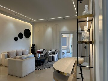 Living Room in 4 BHK Apartment at Sector 104 – for Sale