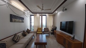 3 BHK Apartment For Rent in Juhu Azad Nagar CHS, Andheri West