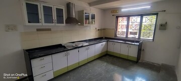 Kitchen in 3 BHK Apartment at Kapil Malhar Apartment, Baner – for Rent