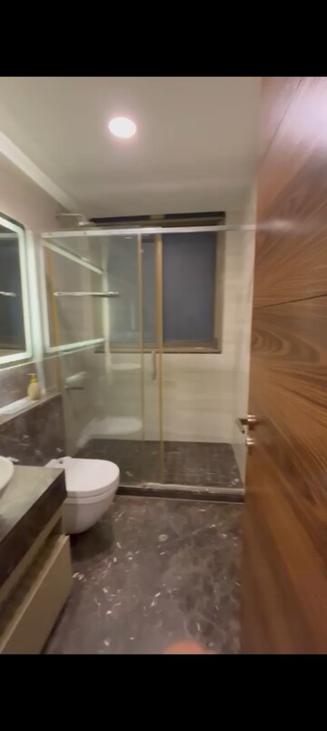 Staircase in 3 BHK Apartment at M3M Golf Estate, Sector 65 – for Rent