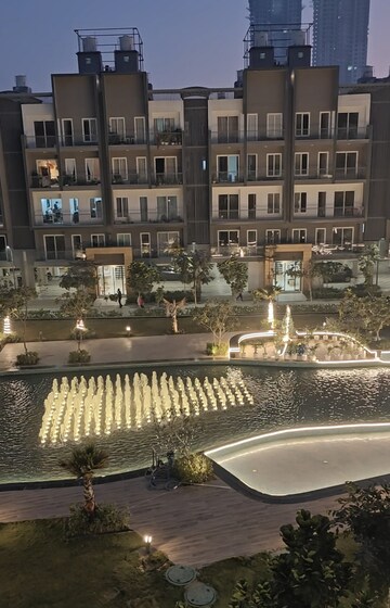 3 BHK Apartment – Exterior View View at Smart World Orchard, Sector 61 - for Rent