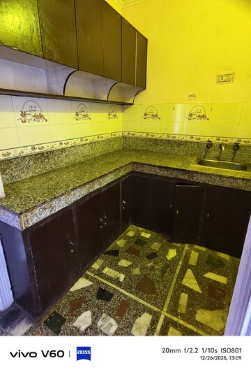 Kitchen in 1.5 BHK Independent House at Sector 49 – for Rent