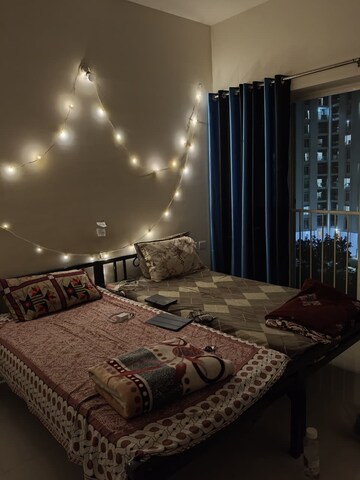 Bedroom in 2 BHK Apartment at Kumar Megapolis Saffron, Hinjewadi – for Rent