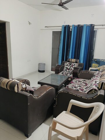 Living Room in 2 BHK Apartment at Kumar Megapolis Saffron, Hinjewadi – for Rent