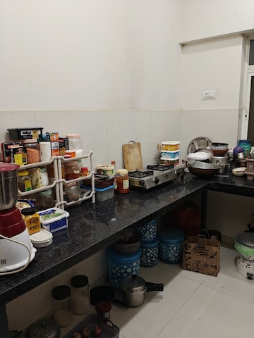 Team Area in 2 BHK Apartment at Kumar Megapolis Saffron, Hinjewadi – for Rent