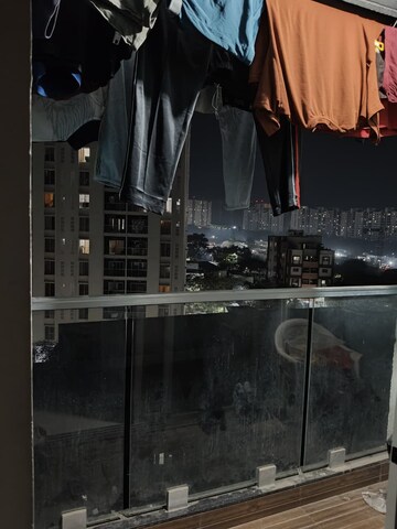 Team Area in 2 BHK Apartment at Kumar Megapolis Saffron, Hinjewadi – for Rent