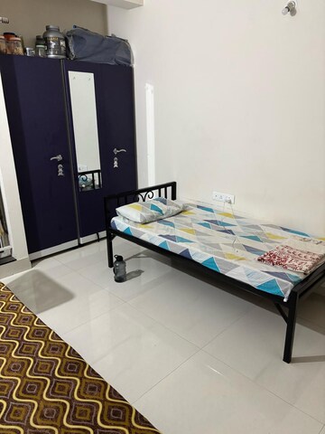 Bedroom in 2 BHK Apartment at Kumar Megapolis Saffron, Hinjewadi – for Rent