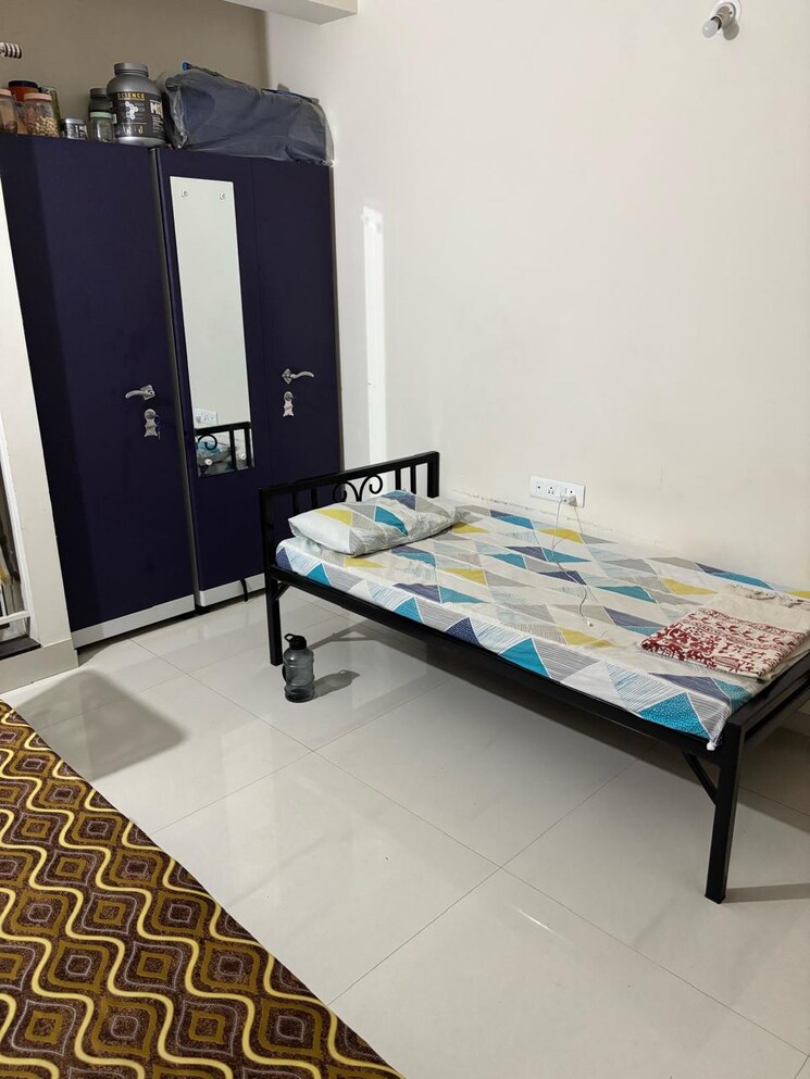 Bedroom, kumar-megapolis-saffron 2 Bedroom 555 Sq.Ft. Apartment In Hinjewadi Pune 9764313