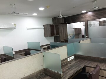 Team Area in  Office Space at Iscon Elegance, Prahlad Nagar – for Rent