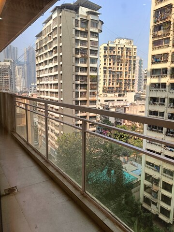 Balcony in 2 BHK Apartment at Sugee Atharva, Prabhadevi – for Rent