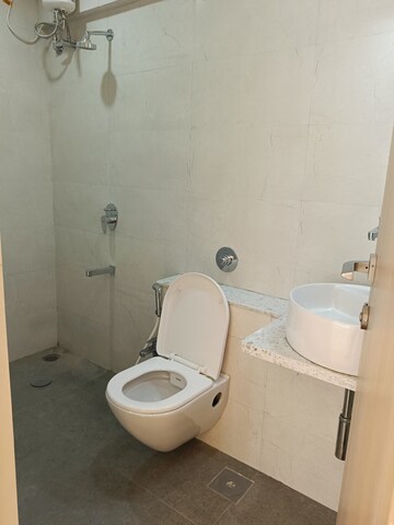 Bathroom in 2 BHK Apartment at Sugee Atharva, Prabhadevi – for Rent