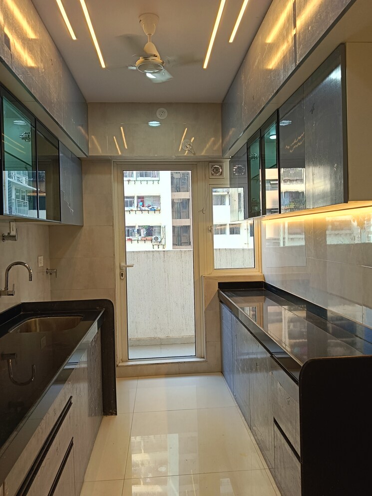 Kitchen, sugee-atharva 2 Bedroom 858 Sq.Ft. Apartment In Prabhadevi Mumbai 9764388