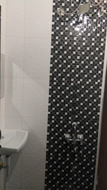 Bathroom in 2 BHK Villa at Laxmi Colony – for Rent
