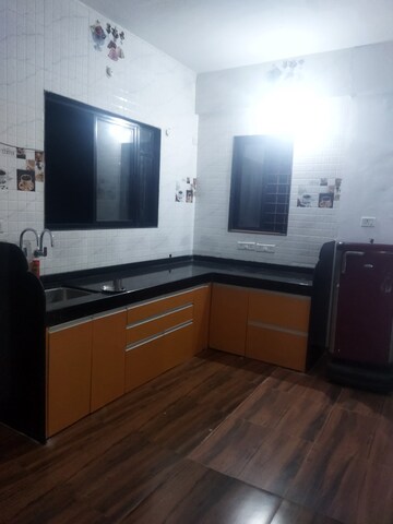 Kitchen in 2 BHK Villa at Laxmi Colony – for Rent