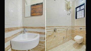 Bathroom in 2 BHK Villa at Laxmi Colony – for Rent