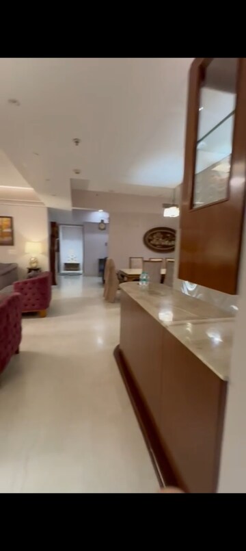 Kitchen in 5 BHK Apartment at M3M Golf Estate, Sector 65 – for Rent