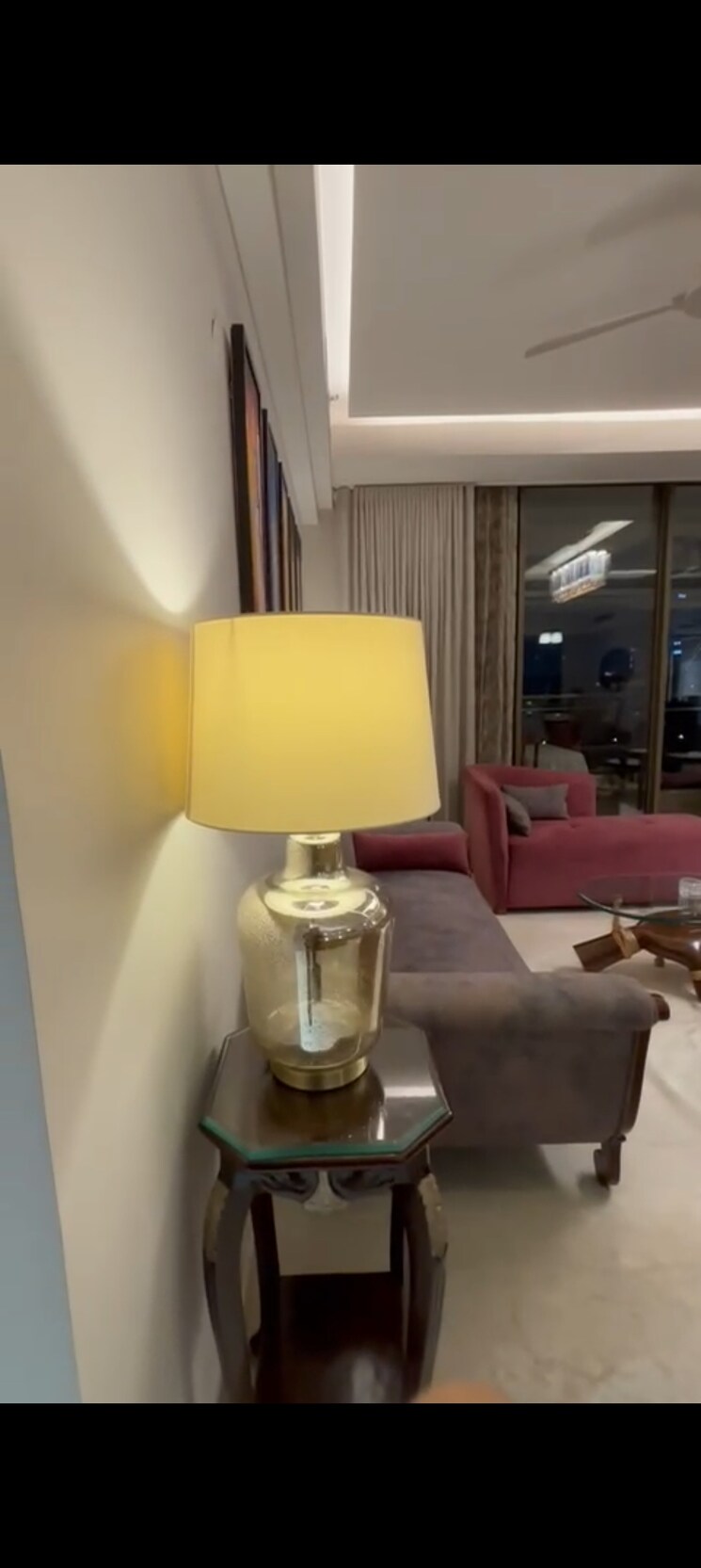 Living Room, m3m-golf-estate 5 Bedroom 5685 Sq.Ft. Apartment In Sector 65 Gurgaon 9764418