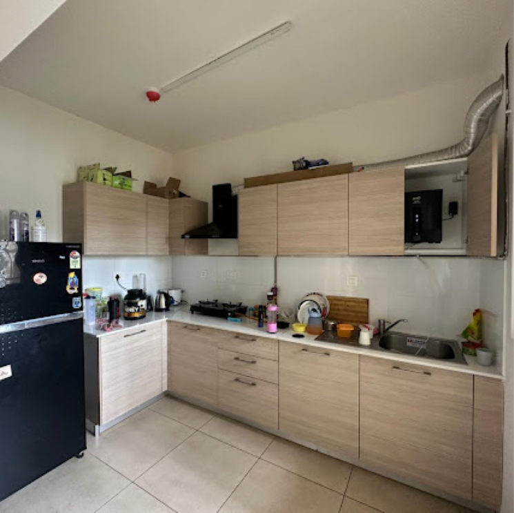 Kitchen, bhartiya-nikoo-homes 2 Bedroom 1056 Sq.Ft. Apartment In Kannur Bangalore 9764419