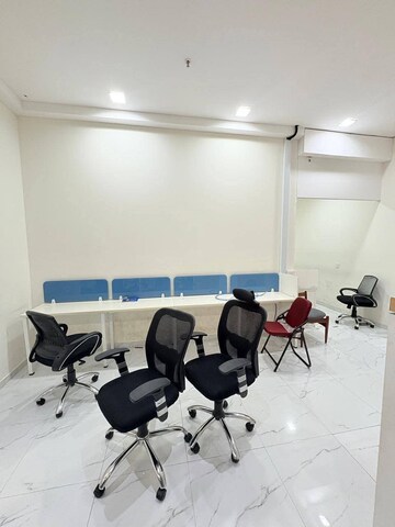 Team Area in  Office Space at Wagle Estate, Shivaji Nagar – for Rent
