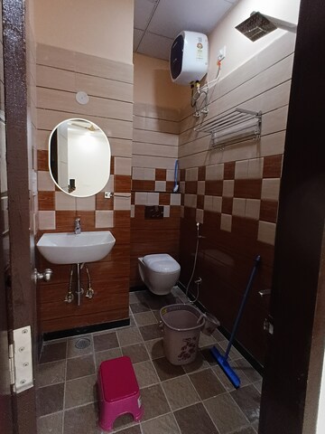 Bathroom in  Pg at Chitrakoot – for Rent