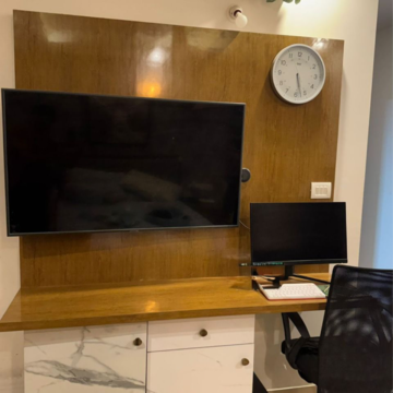 Furnished Amenities in 3 BHK Apartment at Bhartiya Nikoo Homes Phase 2, Kannur – for Rent