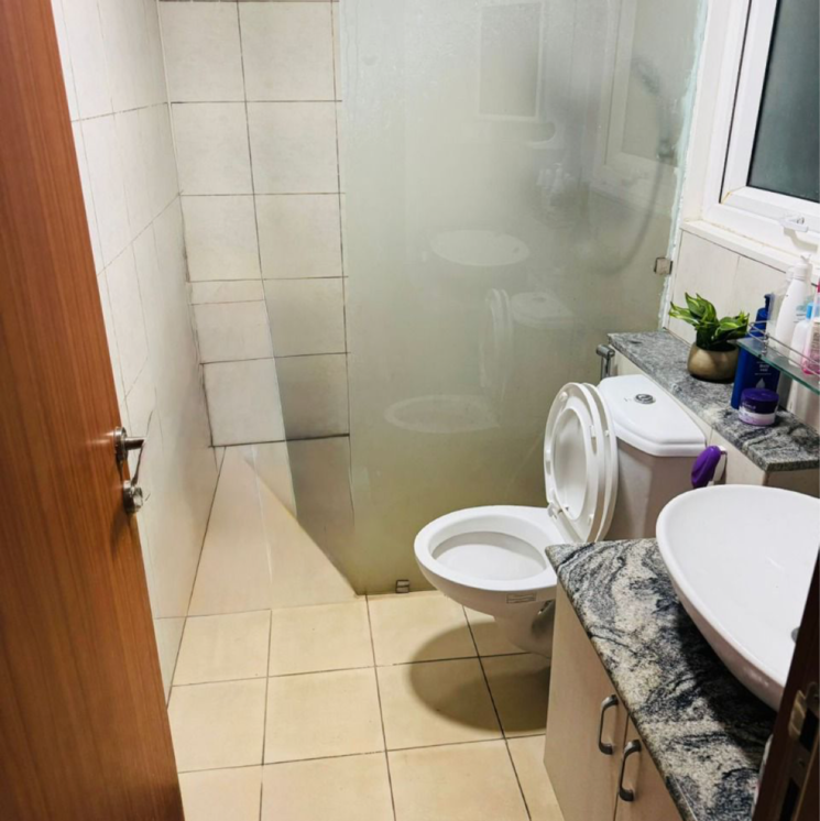 Bathroom, bhartiya-nikoo-homes-phase-2 3 Bedroom 1500 Sq.Ft. Apartment In Kannur Bangalore 9764482