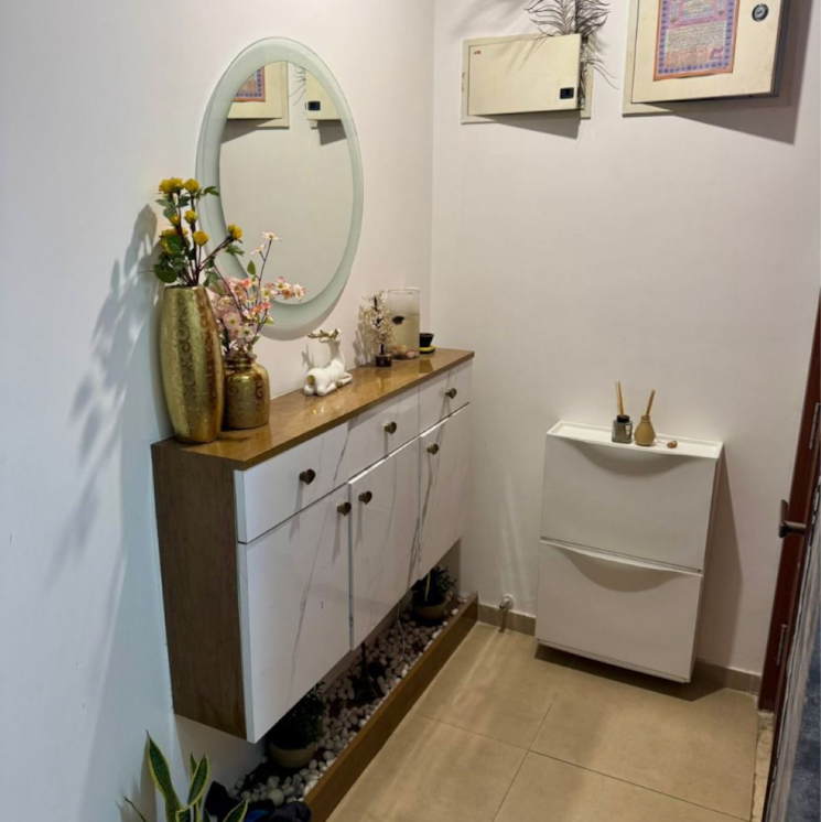 Bathroom, bhartiya-nikoo-homes-phase-2 3 Bedroom 1500 Sq.Ft. Apartment In Kannur Bangalore 9764482