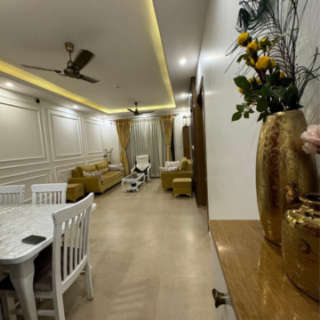 Gym in 3 BHK Apartment at Bhartiya Nikoo Homes Phase 2, Kannur – for Rent