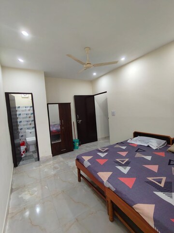 Bedroom in 1 BHK Apartment at Apex Anuradha Apartments, Paschim Vihar – for Rent