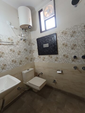Bathroom in 1 BHK Apartment at Apex Anuradha Apartments, Paschim Vihar – for Rent