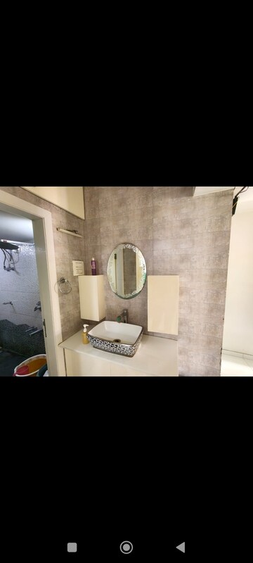 Bathroom in 2 BHK Apartment at Dev Ashoka Apartment, Vartak Nagar – for Rent