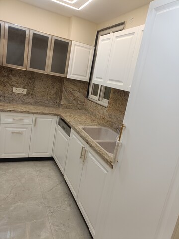 Kitchen in 4 BHK Builder Floor at Ansal API Esencia, Sector 67 – for Sale