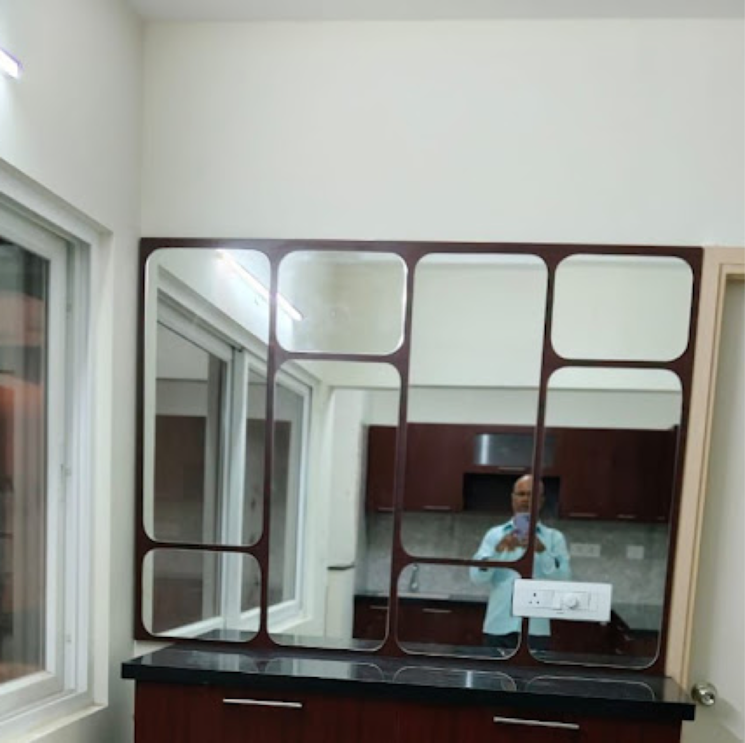 Kitchen, mantri-webcity 2.5 Bedroom 1200 Sq.Ft. Apartment In Hennur Road Bangalore 9764529