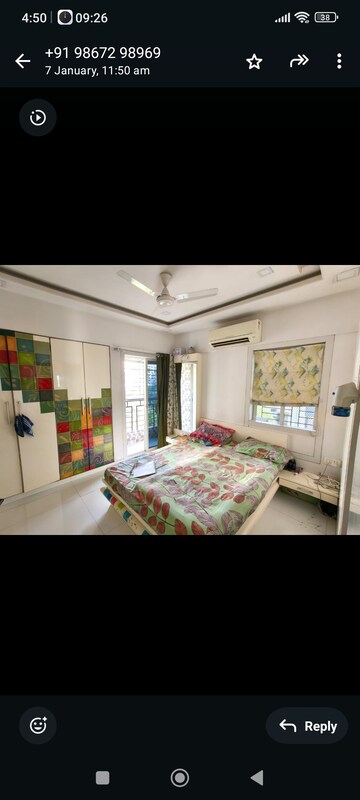 2 BHK Apartment For Rent in Dev Ashoka Apartment, Vartak Nagar