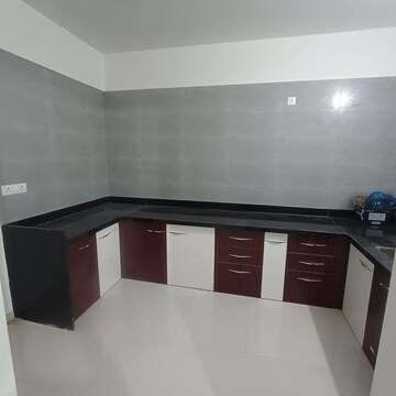 Kitchen in 2 BHK Apartment at Rama Fusion Towers, Hinjewadi – for Rent