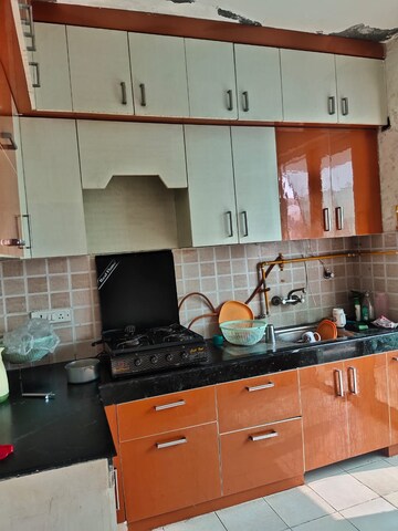 Kitchen in 3 BHK Apartment at BPTP Park Grandeura, Sector 82 – for Rent