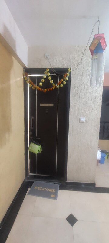 Living Room in 2 BHK Apartment at Dreams Nandini, Shewalwadi – for Rent